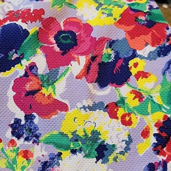 JANIE AND JACK BRIGHT FLORAL DRESS, SIZE 4 - Picture 9 of 9